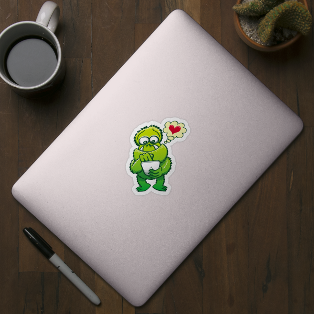 Hopeless ugly monster looking for love online by zooco